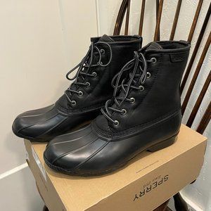 Sperry Men’s Saltwater Duck Boot SIZE 9.5